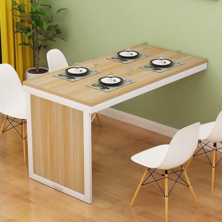 テーブル 折りたたみ ワークテーブル カウンターテーブル 壁掛け