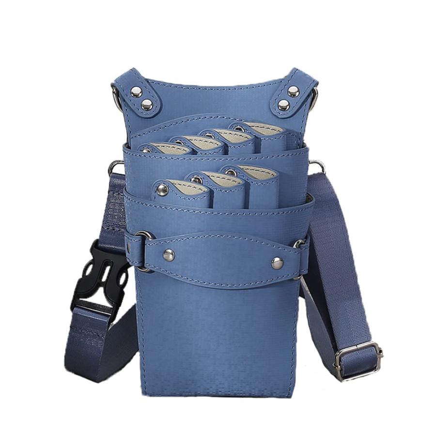 美容師 シザーケース トリマー 大容量 7丁 コーム ハサミ収納 ポーチ