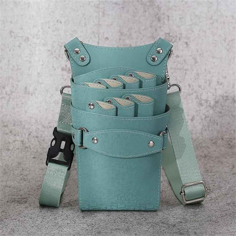 美容師 シザーケース トリマー 大容量 7丁 コーム ハサミ収納 ポーチ