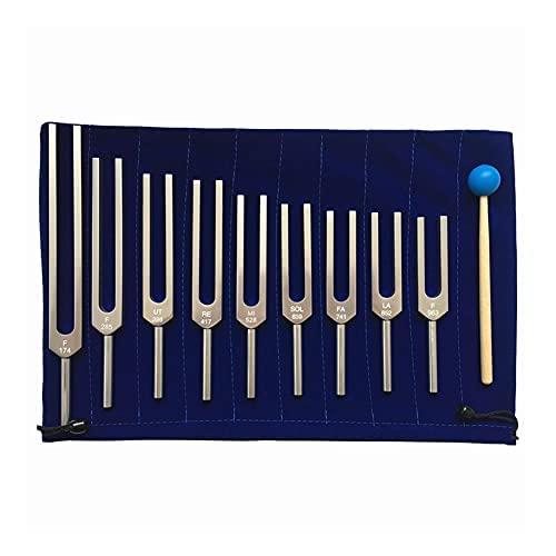 音叉のセット Amazon | Ahvqevn 4パック 音叉セット (128Hz、256Hz、512Hz) 音叉