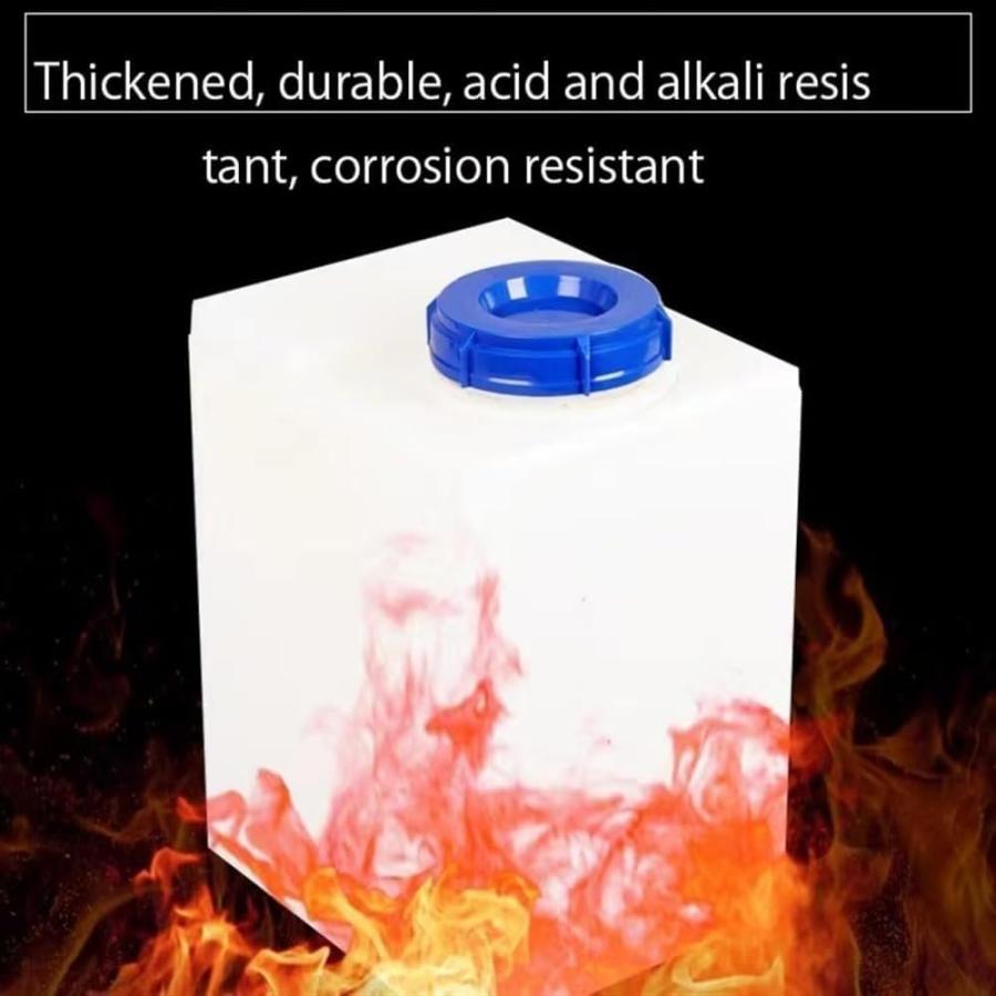 垂直プラスチック水タンク 水タンク50L ク肥厚家庭用食品グレード垂直