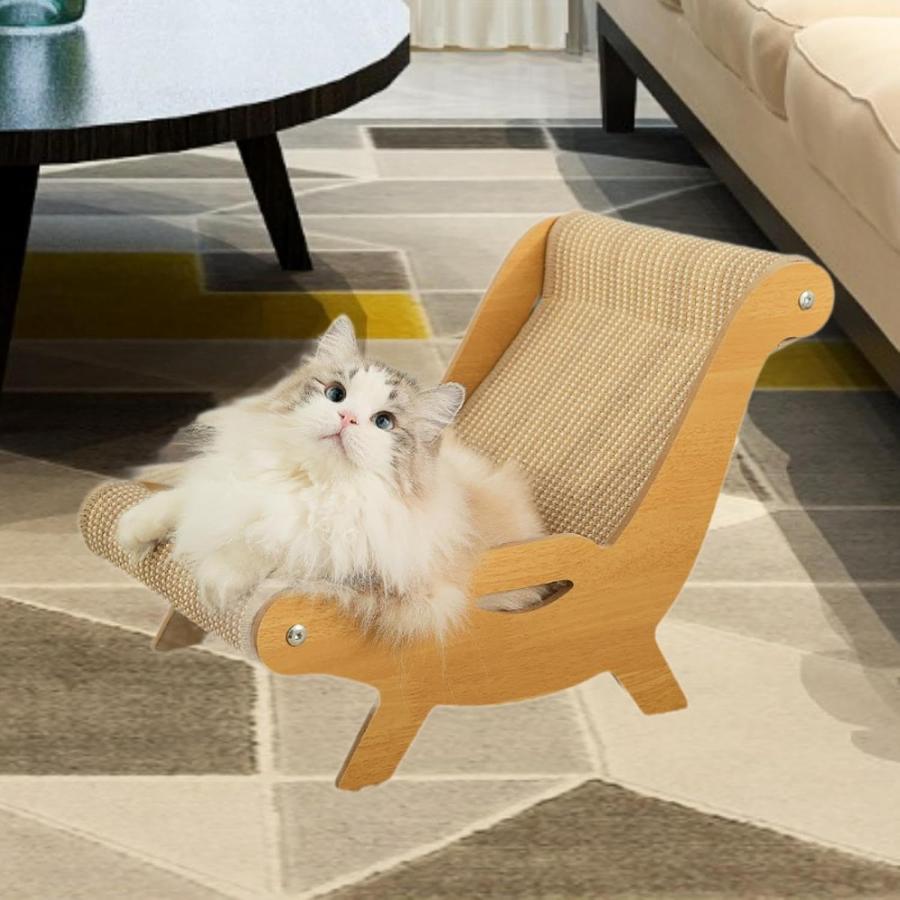 猫 ベッド ハンモック 自立式 ペットベッド 猫ラウンジチェア 猫寝床