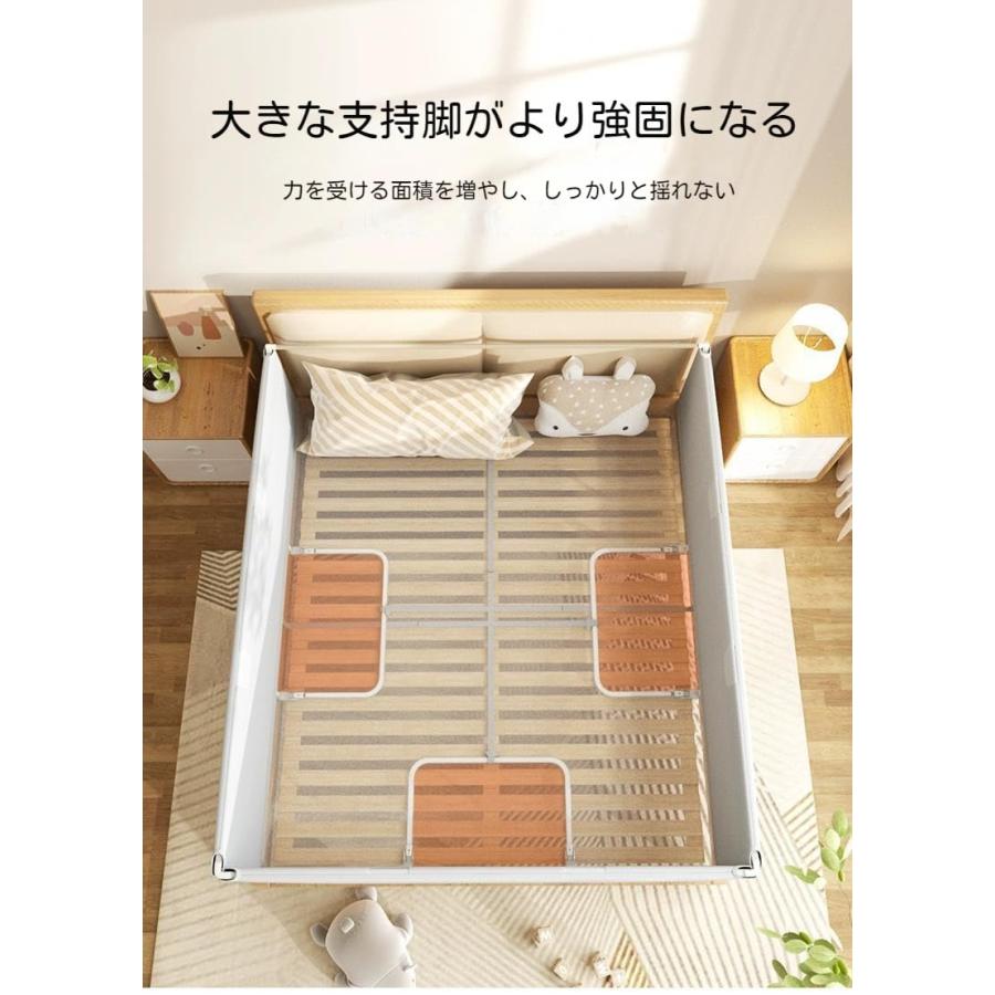 ベッドフェンス 折りたたみ式 ベッドガード ベビー用ベッドガード