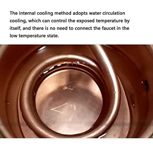 蒸留器 3Lアランビックそれでも、銅の密造酒蒸留所、家庭用醸造 蒸留器 3Lアランビックそれでも、銅の密造酒蒸留所、家庭用醸造