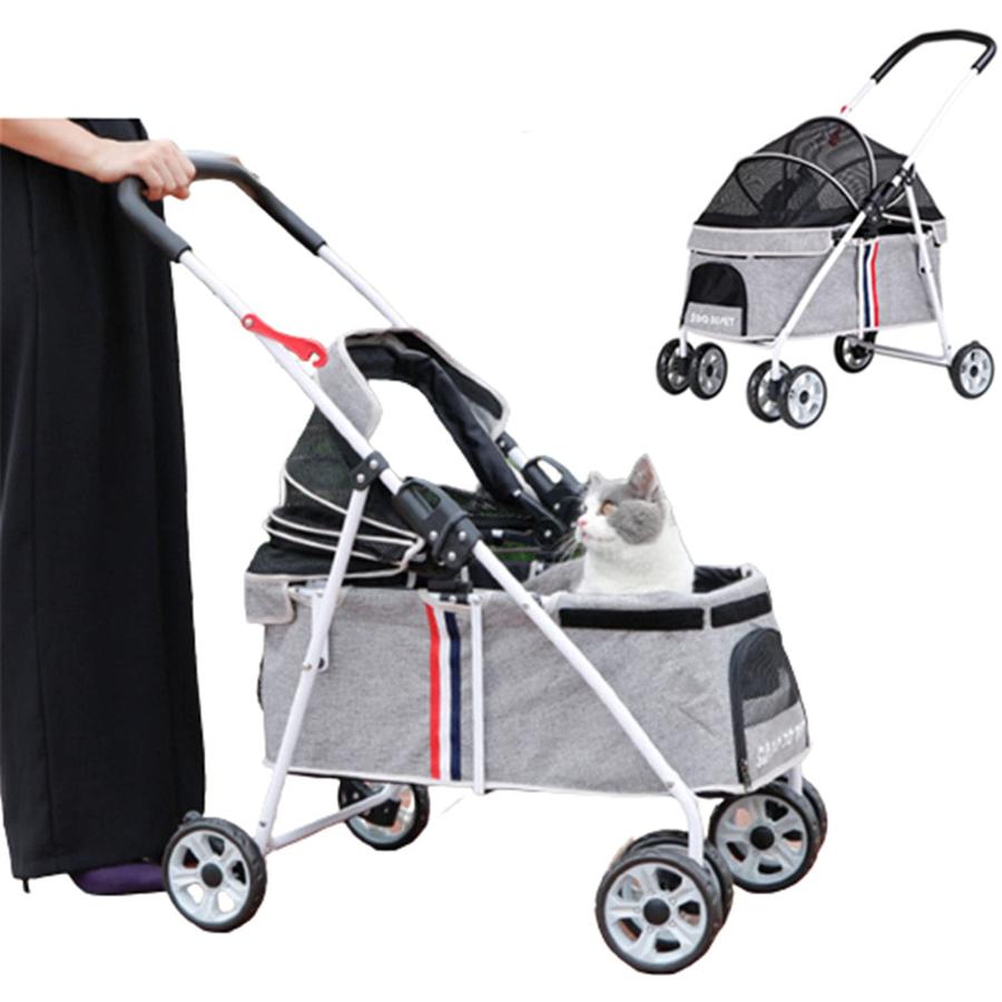 ペットカート 犬用 キャリーカート 犬用ベビーカー ペットバギー