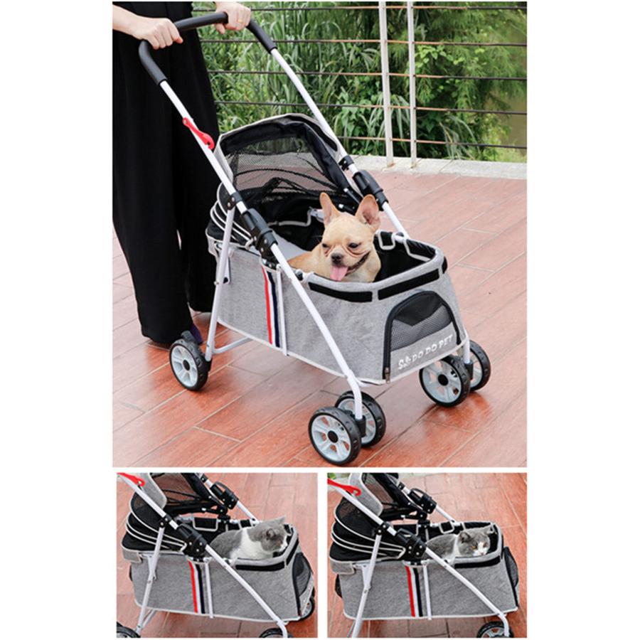 ペットカート 犬用 キャリーカート 犬用ベビーカー ペットバギー