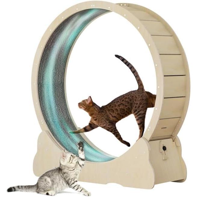 キャットホイール 猫 回し車 ランニングホイール 自走式キャット