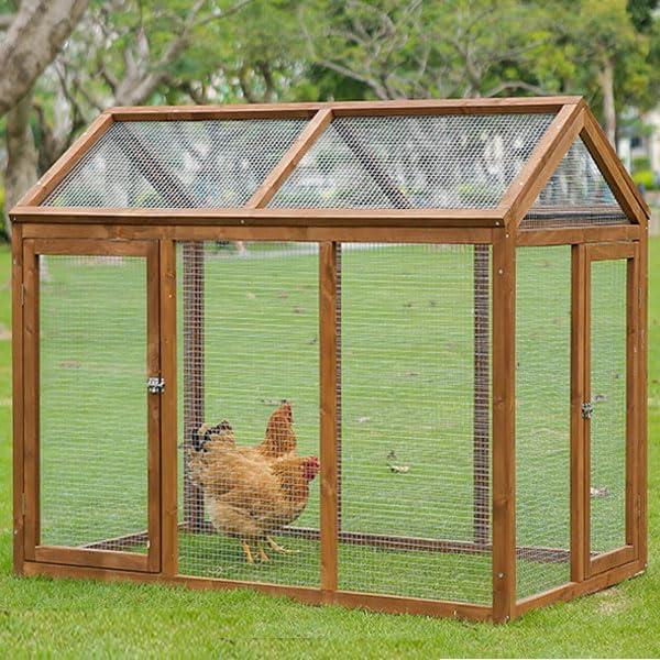 【新品未開封】鶏小屋　鑑賞用　ニワトリ　うずら　うさぎ　鳥　など用　カゴ　ケージ 鶏小屋 木製ケージ サークル 飼育ケージ ペットゲージ ペット ゲージ