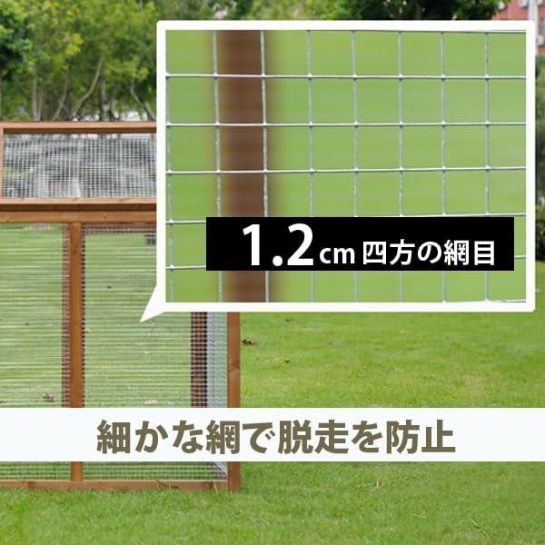 鶏小屋 木製ケージ サークル 飼育ケージ ペットゲージ ペット ゲージ