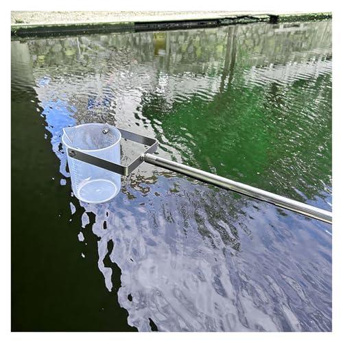 伸縮式採水器 500ML 水質サンプラー ひしゃく 水深サンプラーカップ