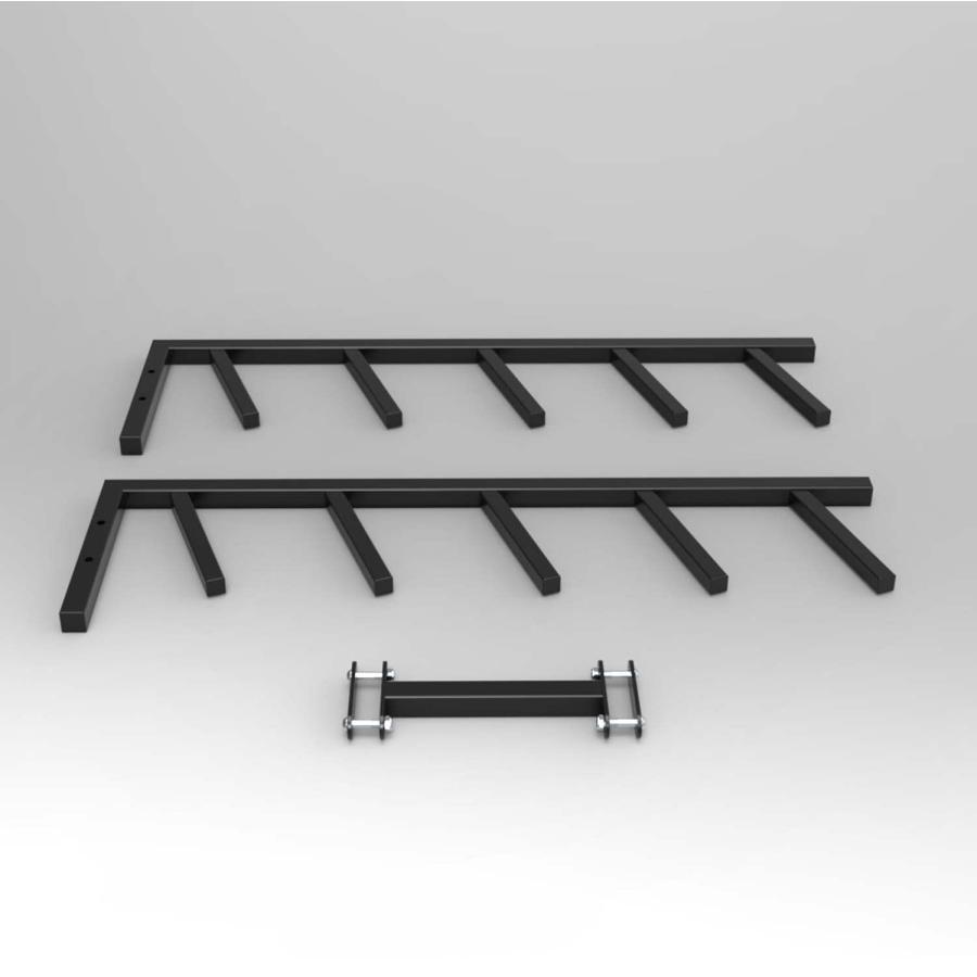 ヨガマット ストレージラック 5層自立型スノーボード収納ラック フロア