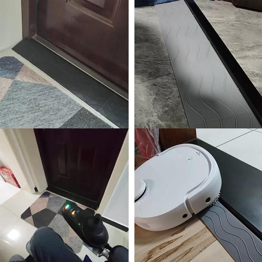段差解消スロープ 屋外用 可搬型 段差プレート 高さ2cm 2.5cm 段差解消スロープ 屋外用 可搬型 段差プレート 高さ2cm 2.5cm
