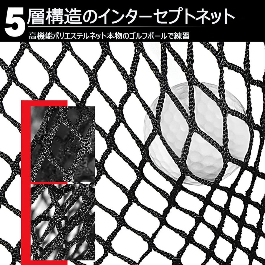 ★大型★ ゴルフネット 練習 収納バッグ付 ゴルフ トレーニング ネット ゴルフネット 300×200cm 大型ゴルフ練習ネット 的付き トレーニング