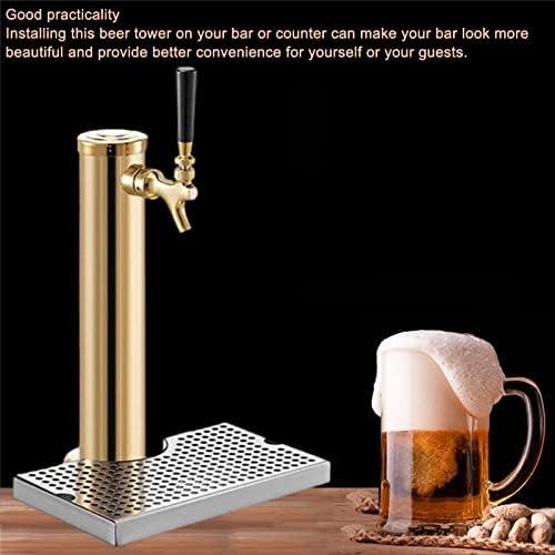 生ビールサーバー用ドラフトタワー　台座付き 生ビール塔、ステンレス生ビールタワー、ドラフト ビール タワー