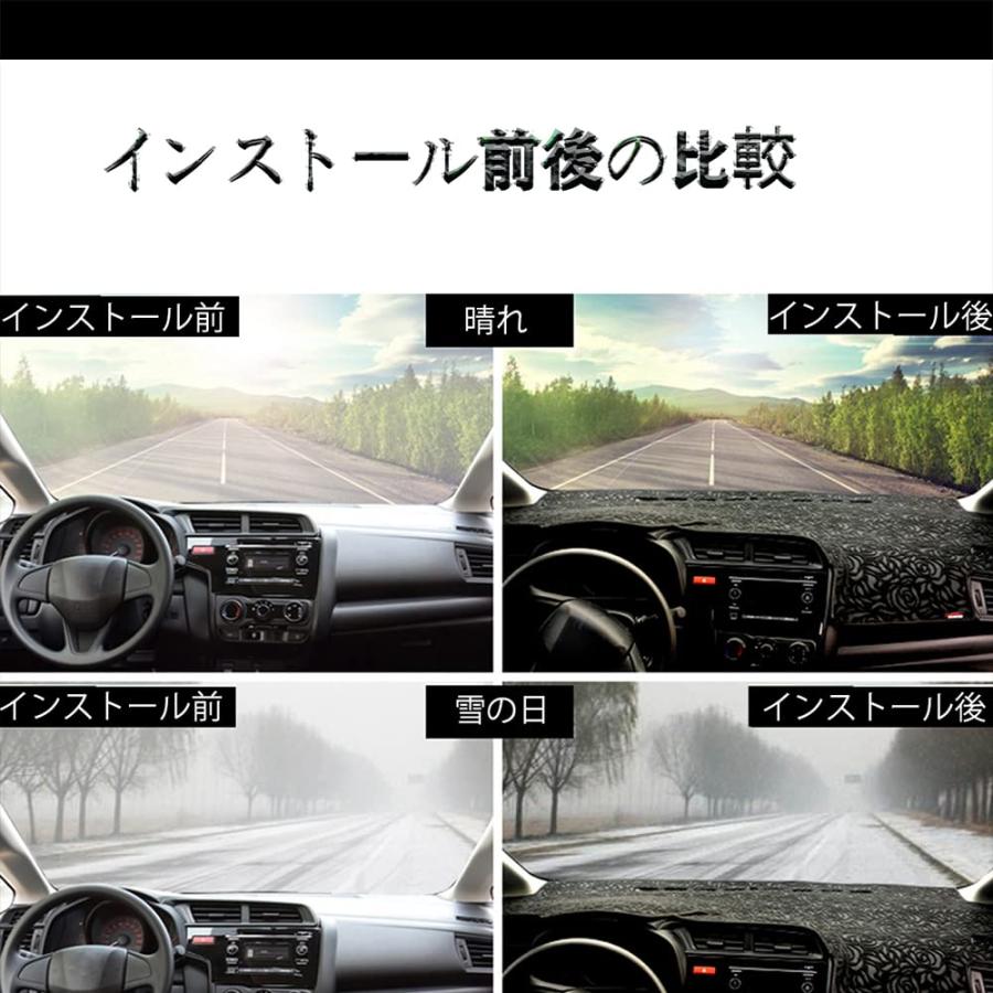 に適用 トヨタ ALPHARD アルファード VELLFIRE ヴェルファイア 20系 ANH20 GGH20 車用ダッシュボードカバー ...