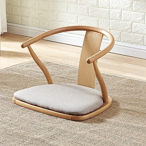 座椅子 和風 和座椅子 木製 和式 畳 椅子 木製座椅子 背もたれ 持ち