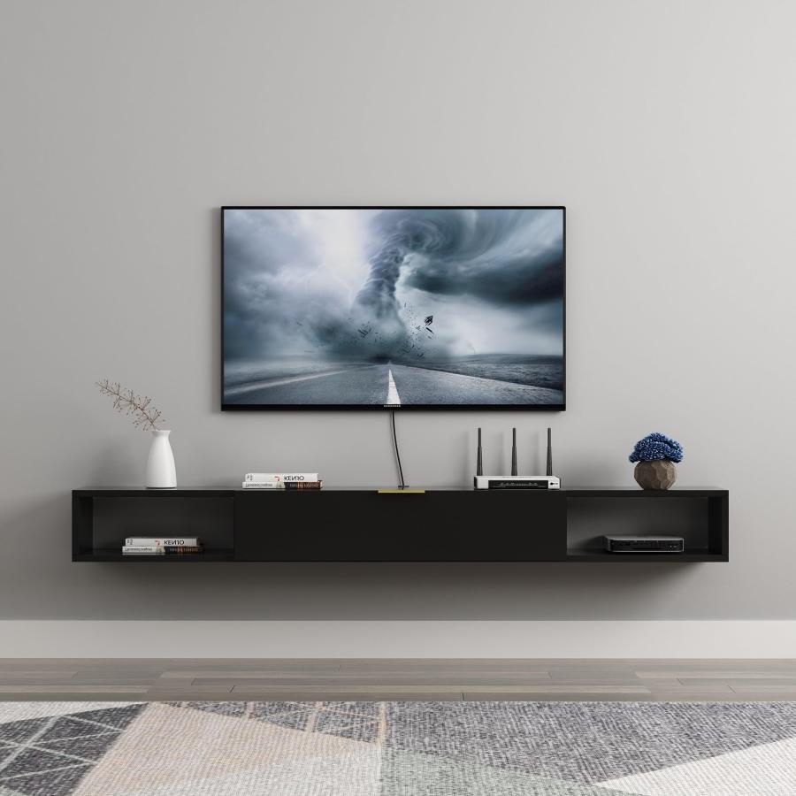 壁掛けテレビキャビネット、フローティングTVスタンド、壁掛けTV 