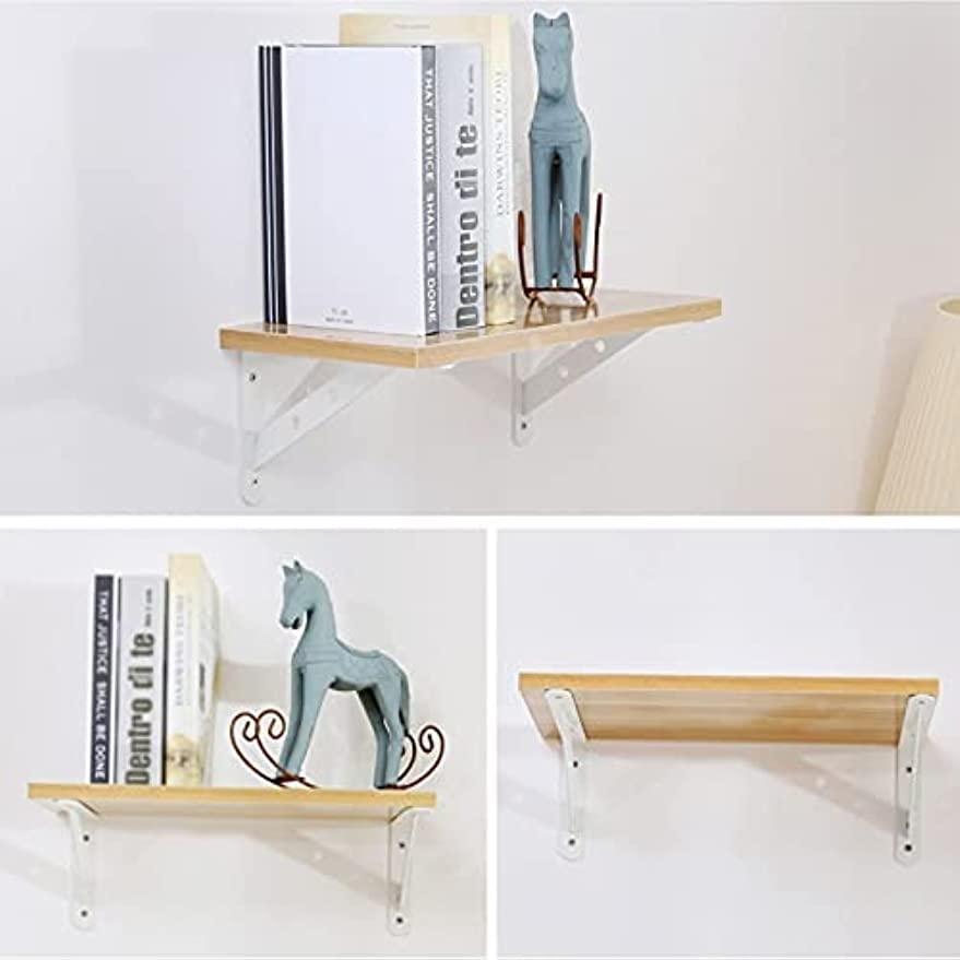 DIY 棚受け金具 2個 金属製 40cm 50cm 60cm 70cm ブラケット 壁掛け式