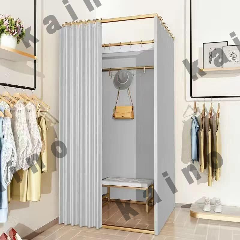 フィッティングルーム 試着室 更衣室 幅80×奥行80×高さ200cm 洋服店