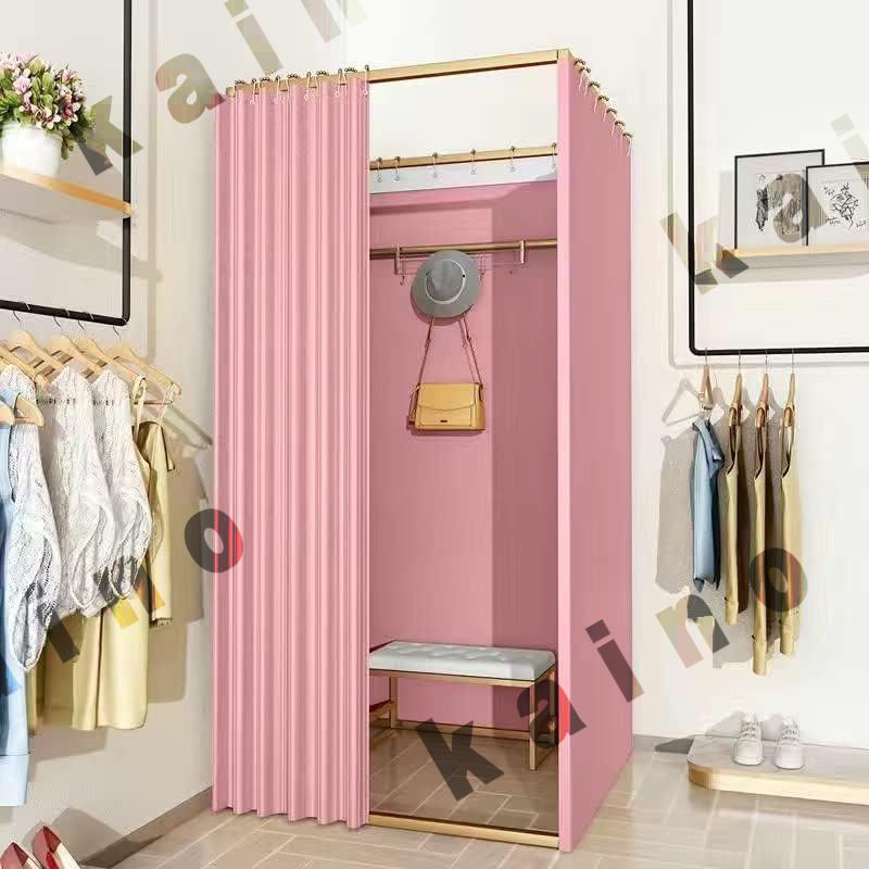 フィッティングルーム 試着室 更衣室 幅80×奥行80×高さ200cm 洋服店