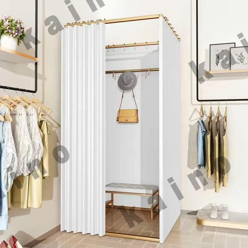 フィッティングルーム 試着室 更衣室 幅80×奥行80×高さ200cm 洋服店