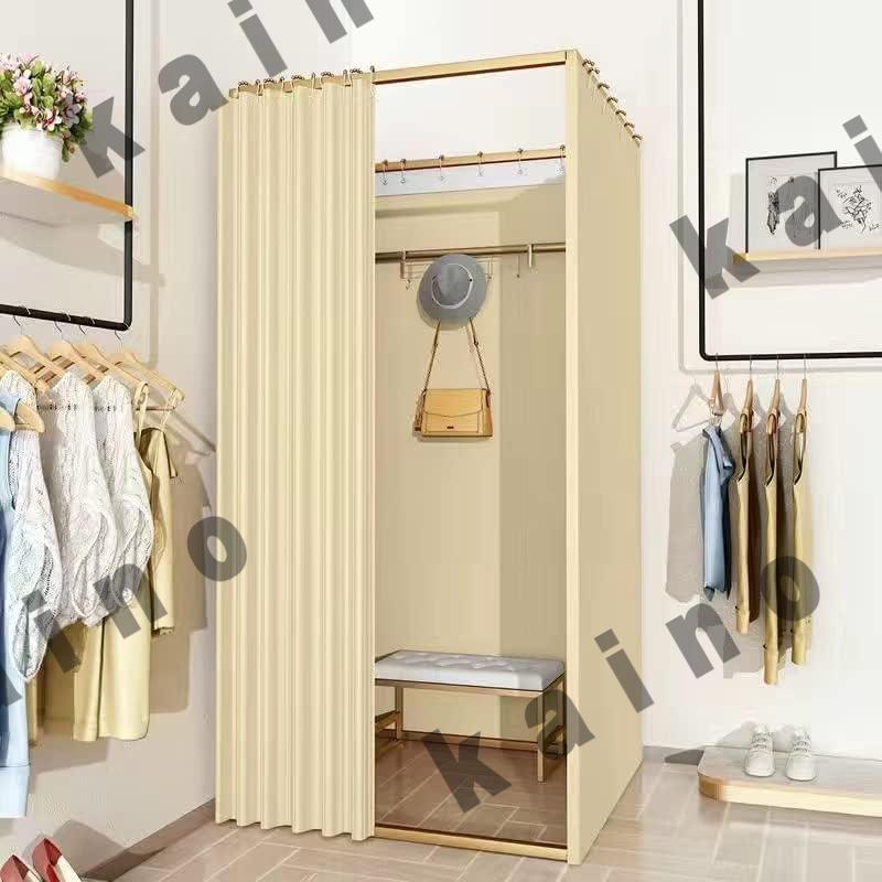フィッティングルーム 試着室 更衣室 幅80×奥行80×高さ200cm 洋服店