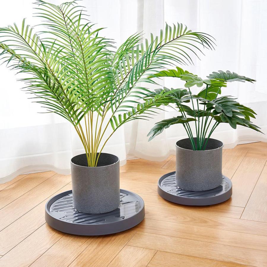 鉢置き台 植木鉢台 内径28.3cm キャスター付き 植木鉢 受け皿 観葉植物