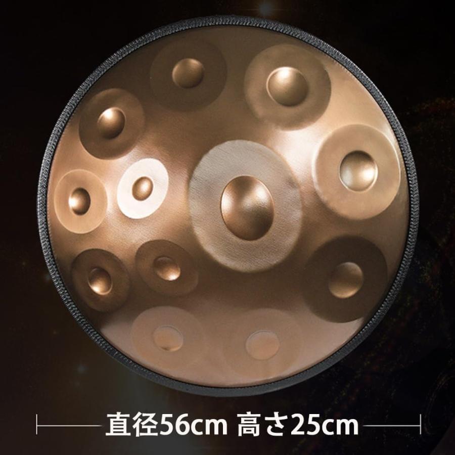 ハンドパンドラム楽器 スチールパン楽器 ハンドパンドラム ハンドパン