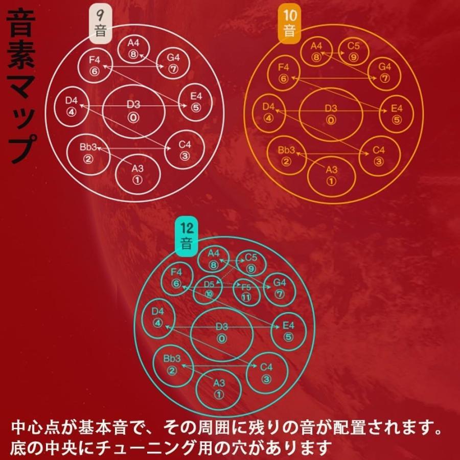 ハンドパンドラム楽器 スチールパン楽器 ハンドパンドラム ハンドパン