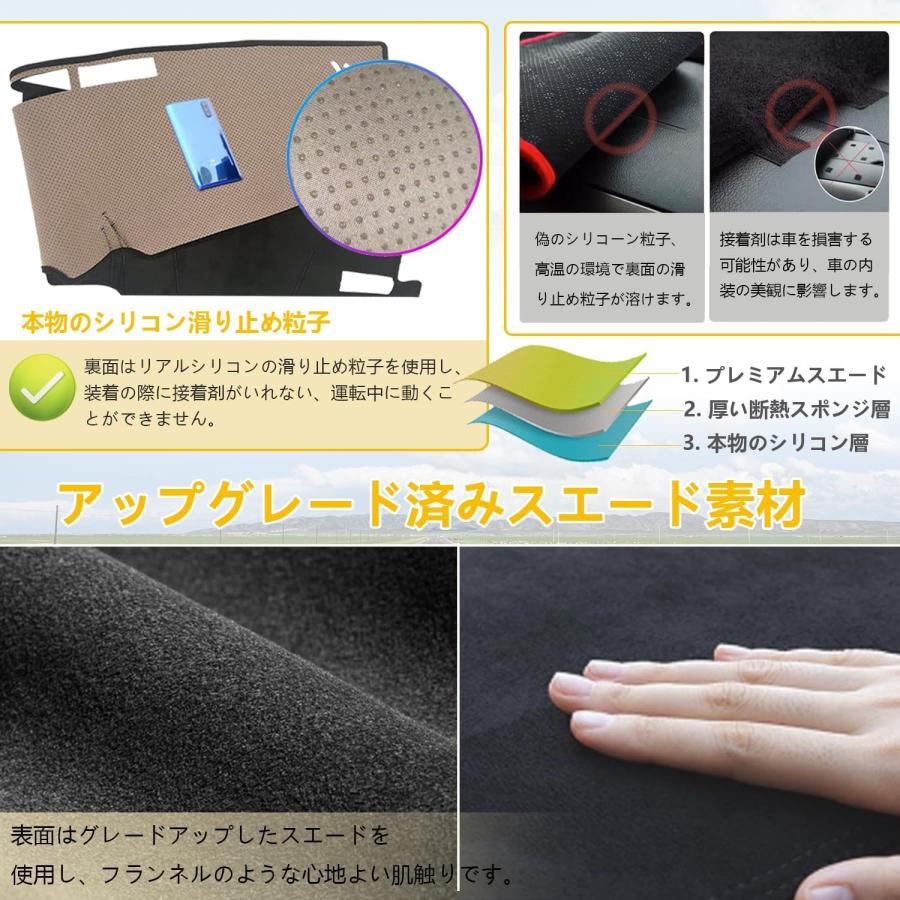 ダッシュボードマット、 ホンダ フィット シャトル ハイブリッド 車種