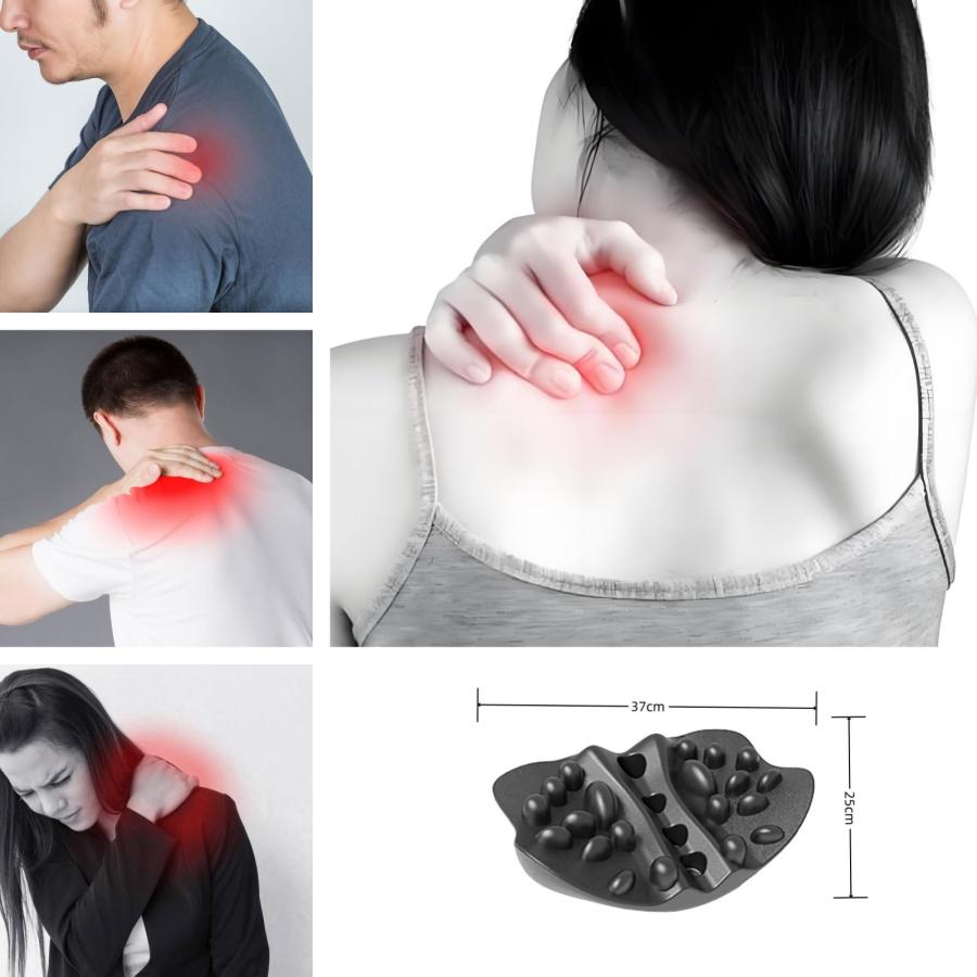 肩甲骨はがしピロー|健康グッズ 整体 背筋|肩胛骨はがし|肩胛骨はがし