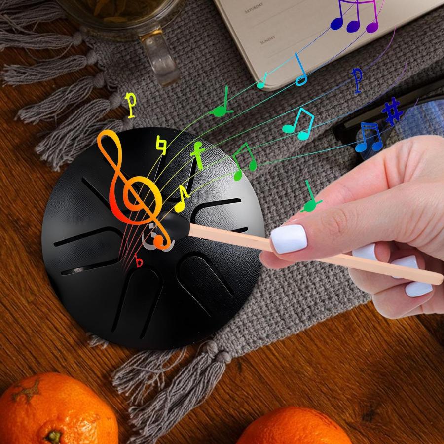 ハンドパンドラム 9音 楽器 タンドラム スチールタンドラム 瞑想 Amazon | ハンドパンドラム - ハンドパン スチールドラム