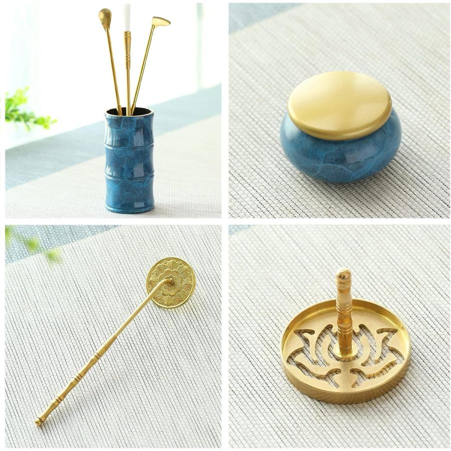 香作りキット 8 個/セット DIYお香作りキットDIY 逆流タワー お