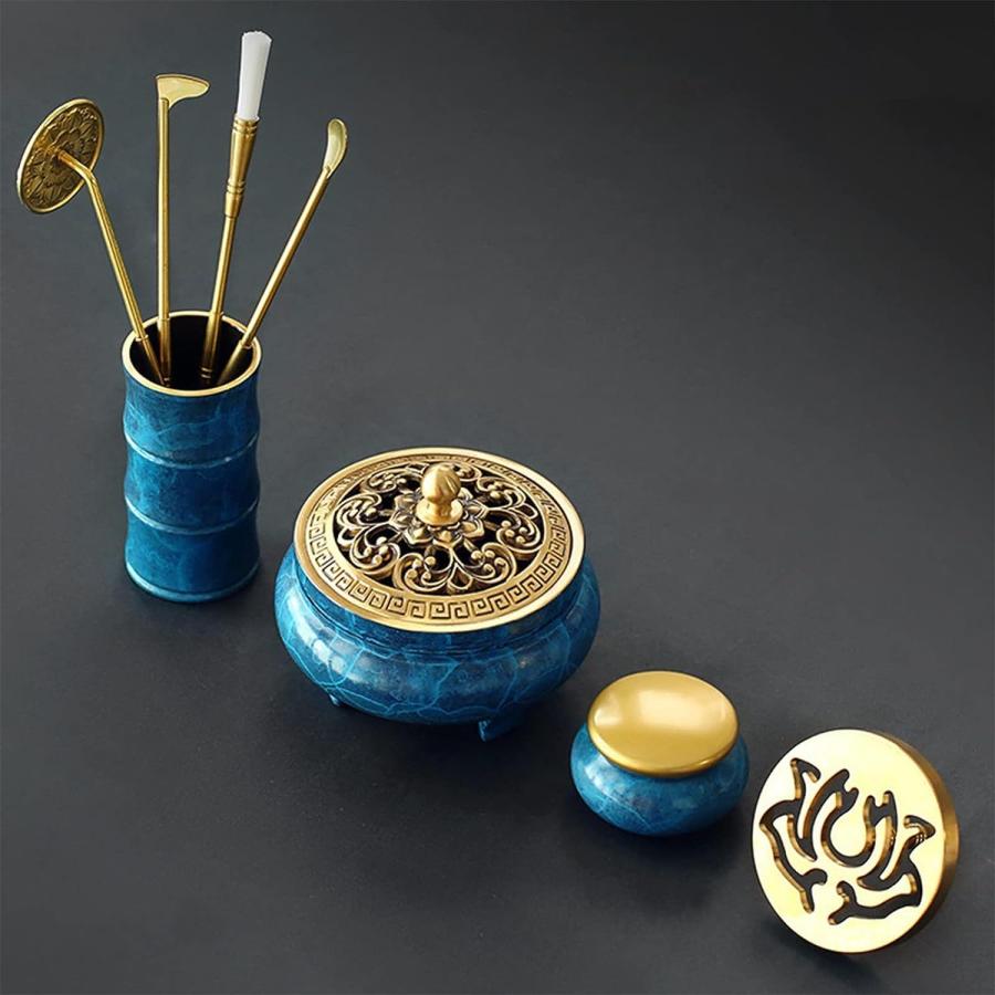 香作りキット 8 個/セット DIYお香作りキットDIY 逆流タワー お