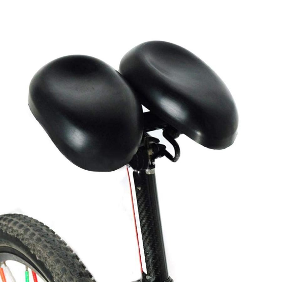 自転車サドル ソフトサドル 超肉厚 低反発サドル お尻が痛くない 