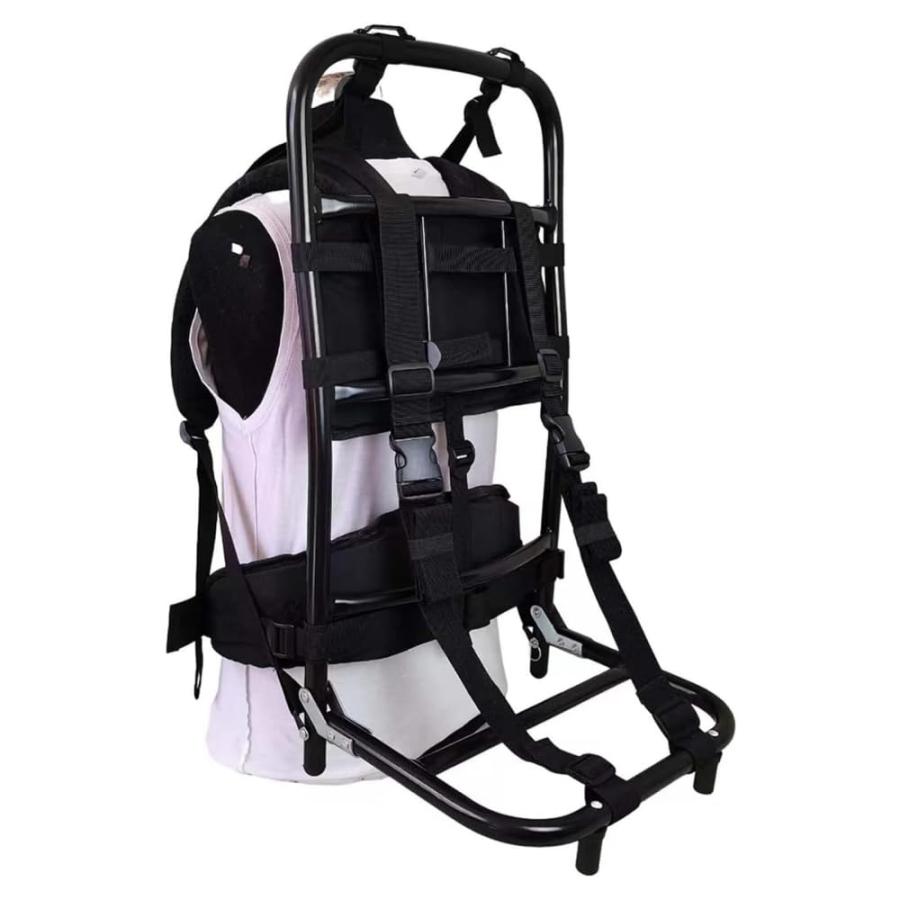 背負子 キャリー アルミフレームパック軽量 背負う補助具 折りたたみ