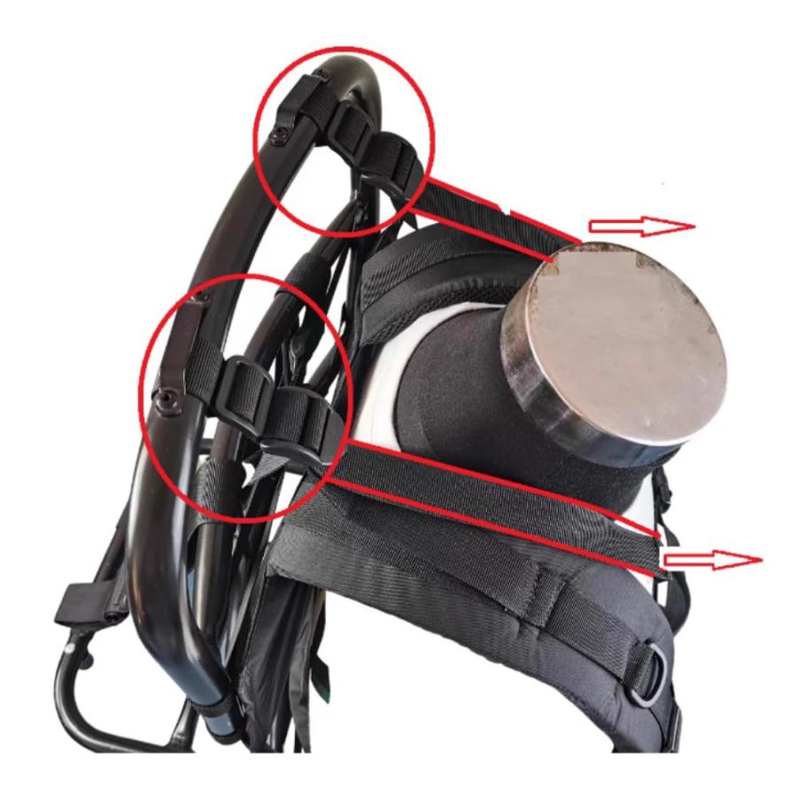 背負子 キャリー アルミフレームパック軽量 背負う補助具 折りたたみ