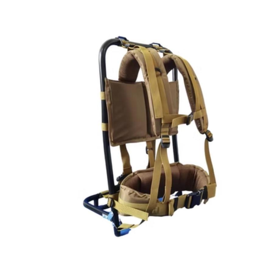 背負子 キャリー アルミフレームパック軽量 背負う補助具 折りたたみ