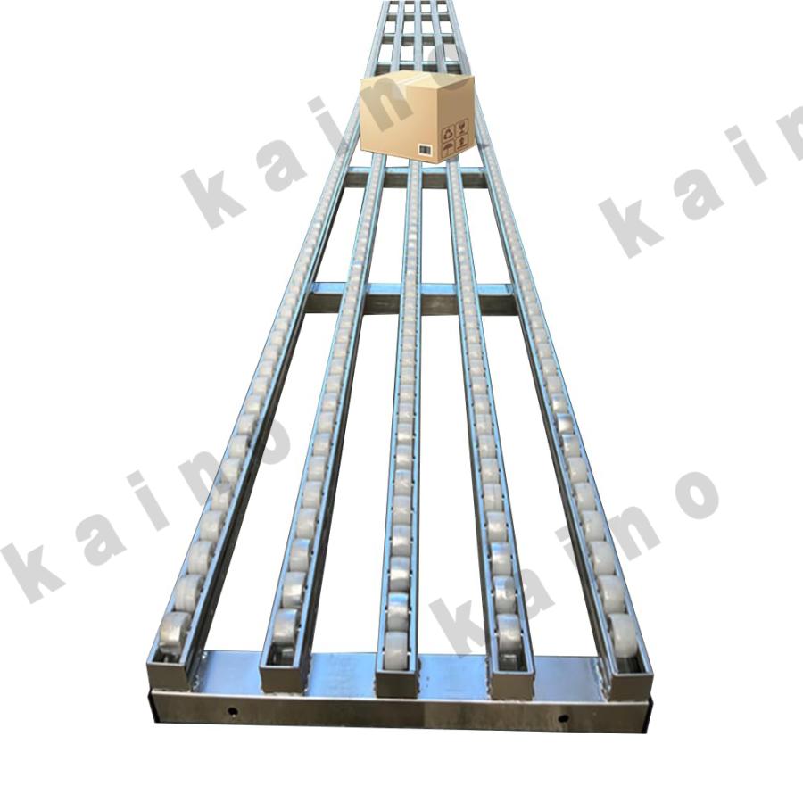 重力コンベア 無動力ローラーコンベアスライド 倉庫コンベア