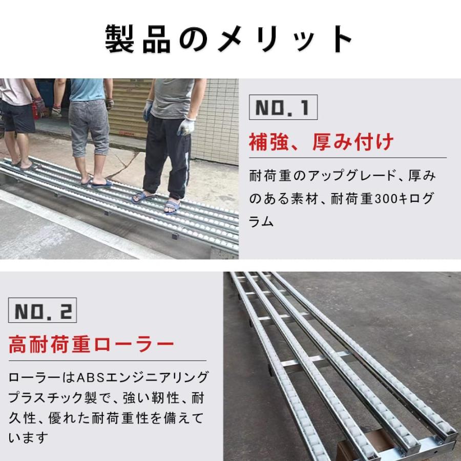 重力コンベア 無動力ローラーコンベアスライド 倉庫コンベアローラー