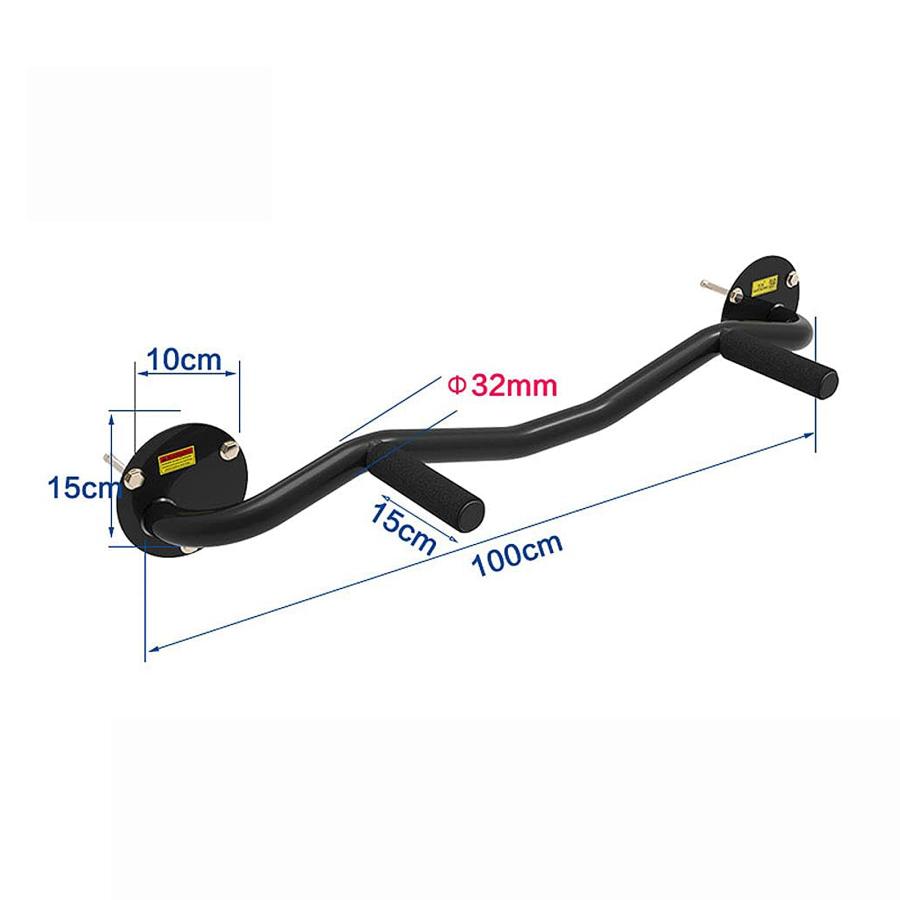 懸垂バー家庭用ドア、携帯用壁の水平バー、拡張ねじの取り付け、ホーム