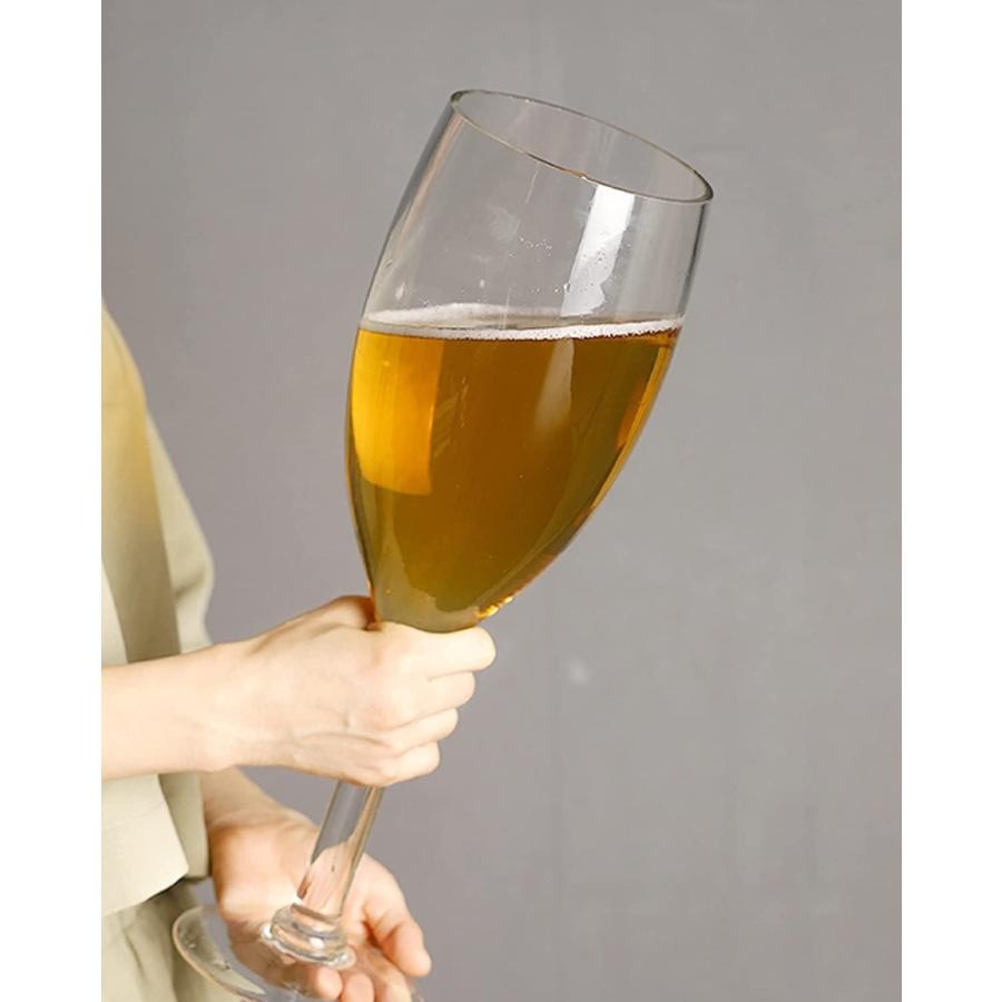 ワイングラス ワインゴブレット ガラス 2500ml 6000ml 巨大ワイン