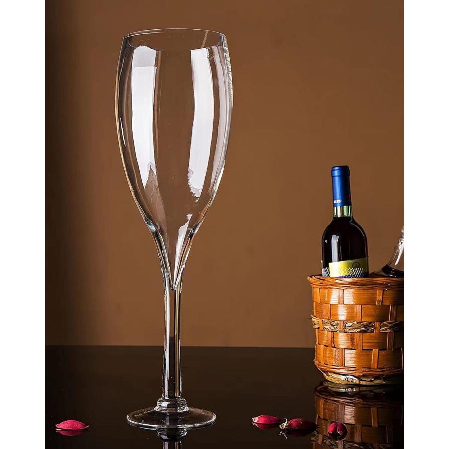 ワイングラス ワインゴブレット ガラス 2500ml 6000ml 巨大ワイン
