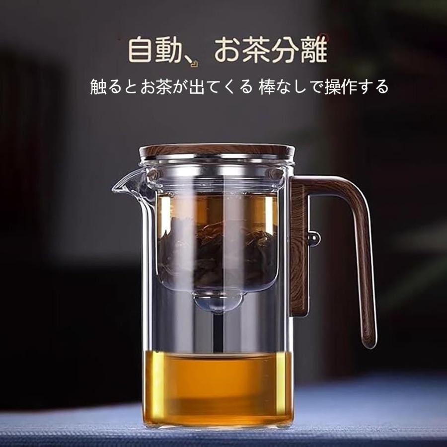 茶コーヒーポットティーポットステンレス鋼ケトル冷水ジャグ短い注ぎ口