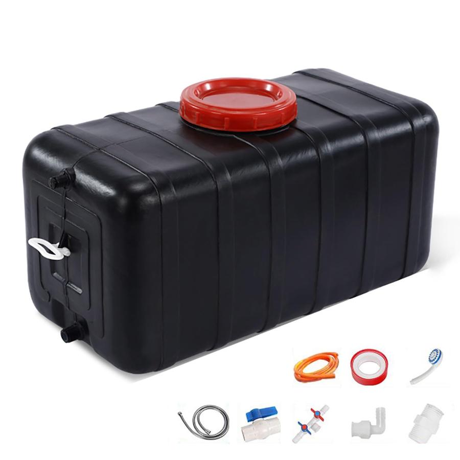 太陽熱温水器のタンク　取り外し品 2026年最新】80L/120L/160L 太陽熱温水器、屋外大容量シャワータンク
