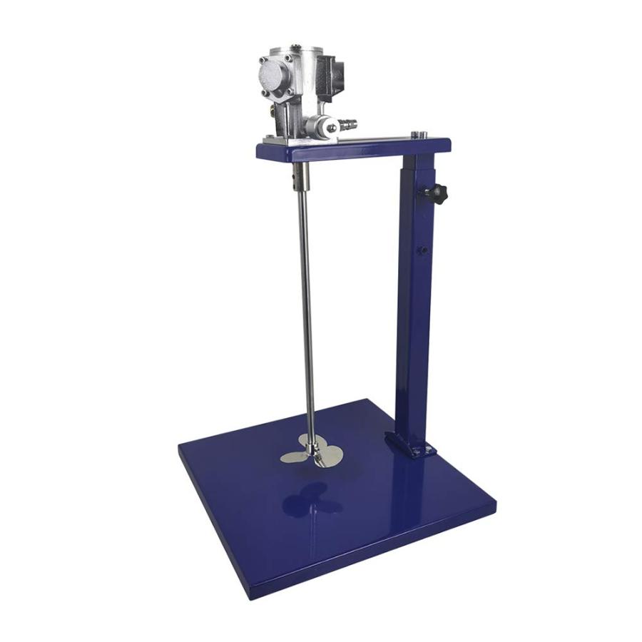 エアー攪拌機 かくはん機 塗料攪拌用 ステンレス回転羽 工業や業務用に