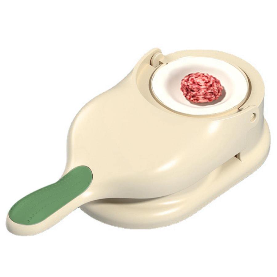 餃子皮機 餃子メーカー【10秒で素早く餃子を作る】簡単操作 省力