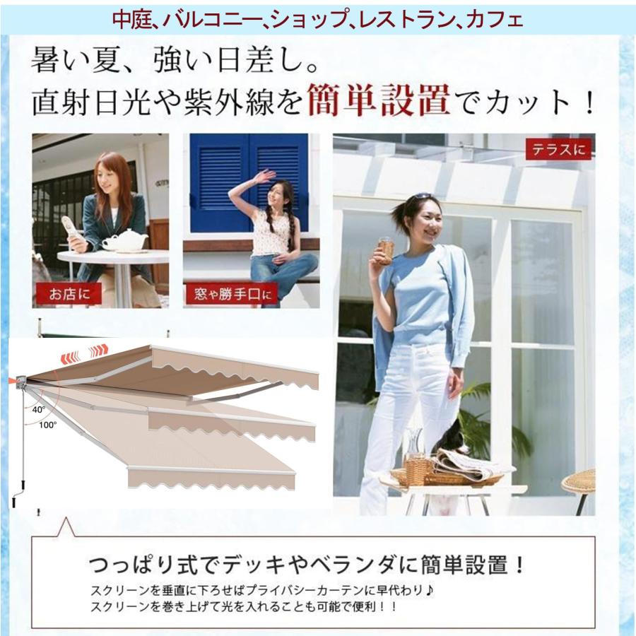 2X1.5mオーニング交換用生地 オーニングテント 新機能交換用