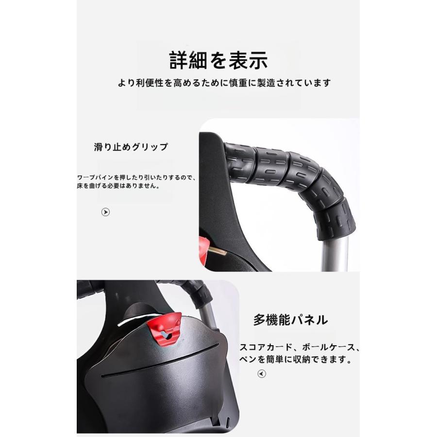 ゴルフカートプッシュプルゴルフ用カートゴルフバッグ折り畳み式カート