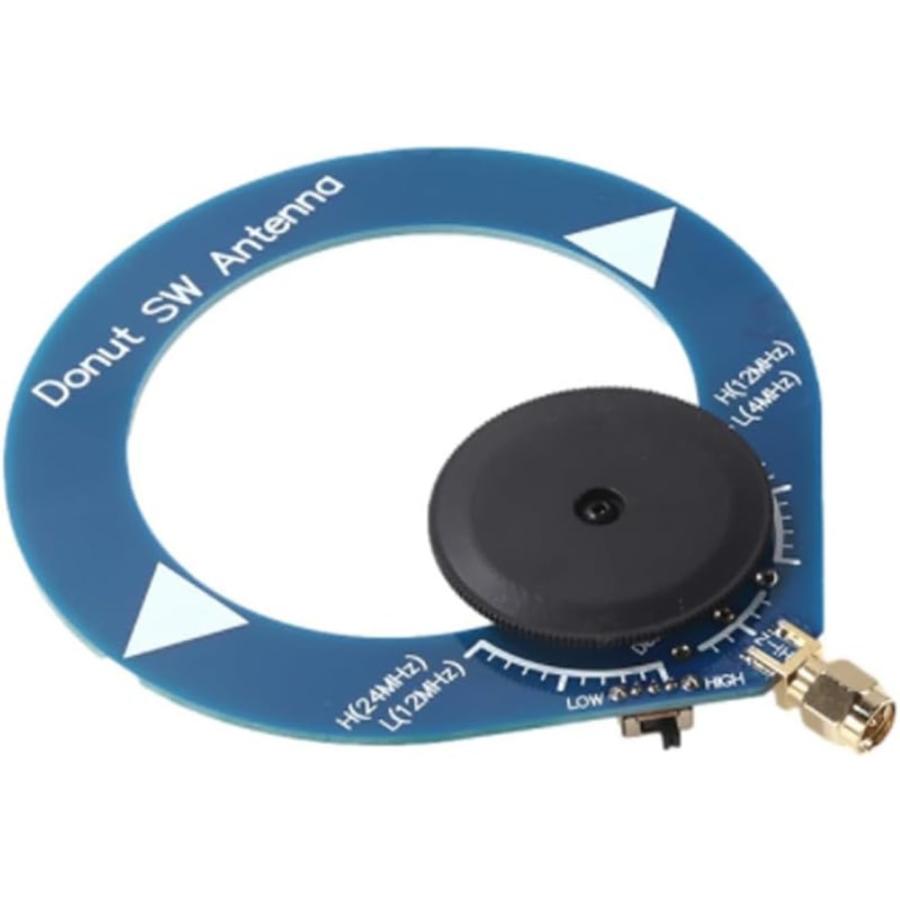 2個の円形アンテナキット、中波/短波アンテナ セット ポータブル